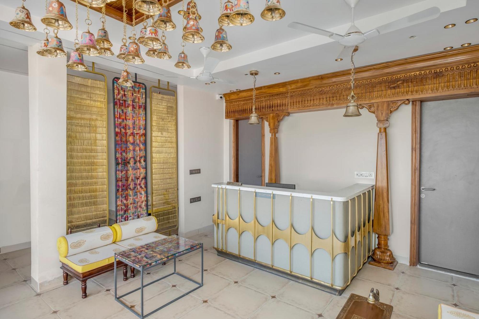 Hotel Hari Om Residency 800 Meters From Ram Mandir Ayodhya Exterior foto